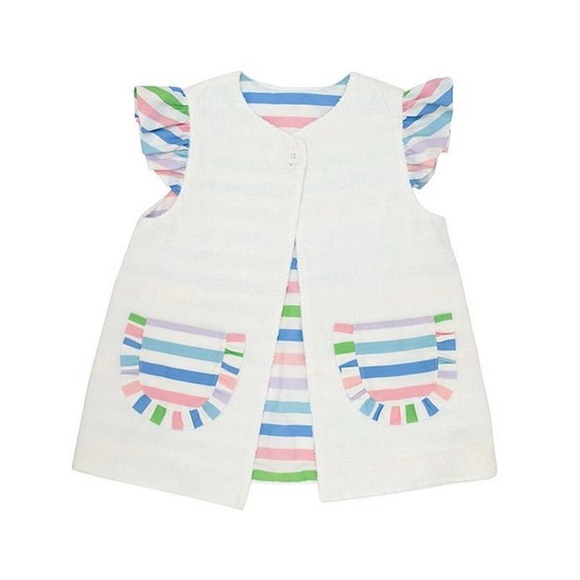 The Beaufort Bonnet Company Other - The Beaufort Bonnet Company - Callie Coverup - 2T